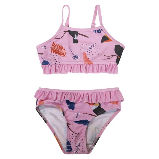 Bikini rosa.