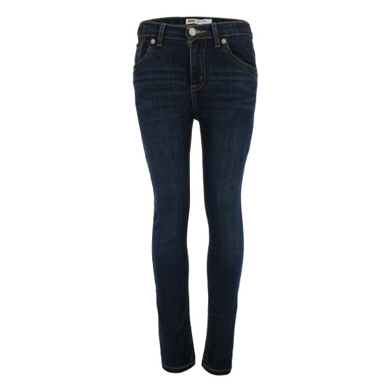 Levi´s LVB 510 skinny fit jeansbukse blå.