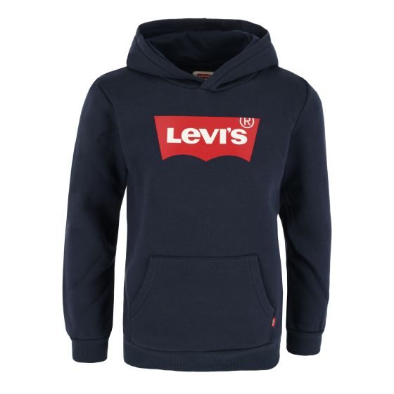 Levi´s Batwing Screenprint Hoodie unisex marine.