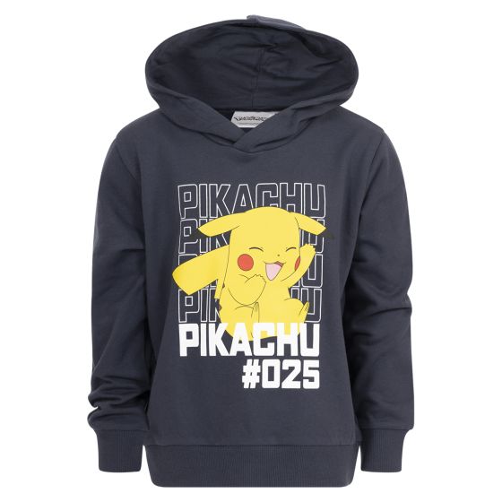 Hettegenser med Pikachu print marine.