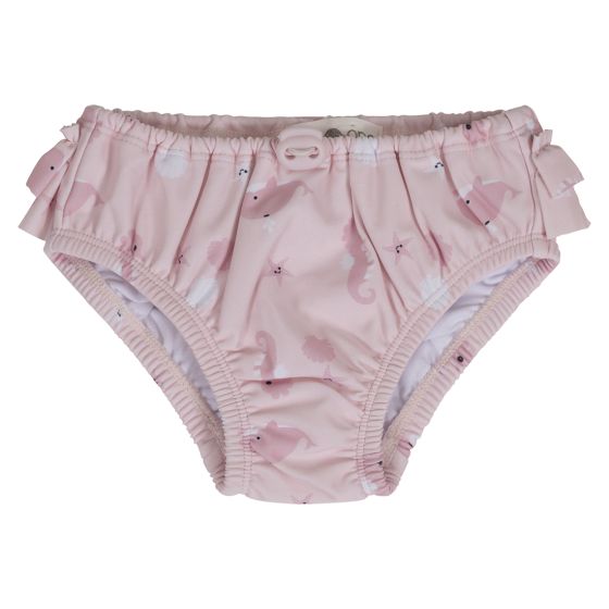 Badebukse  UV50 til baby Agnes rosa