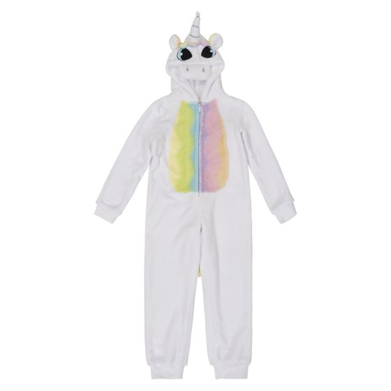 Jumpsuit Unicorn Hvit-multi