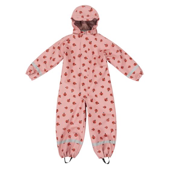 Regndress med fôr og print Pøse