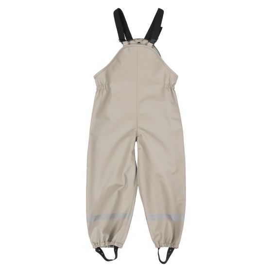 Regnbukse med seler Pøse Grå-beige