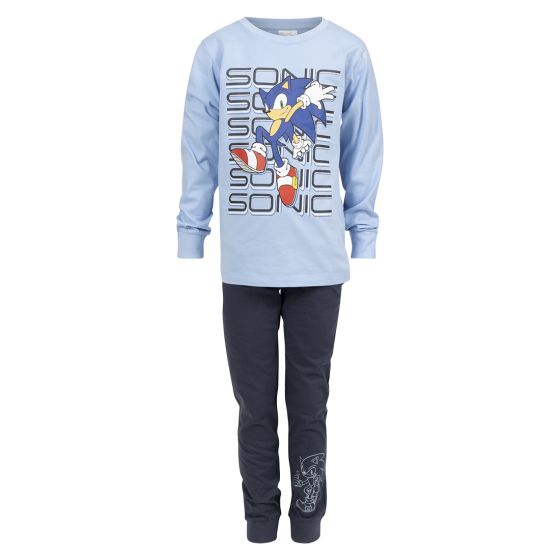 Pyjamas Sonic Blå