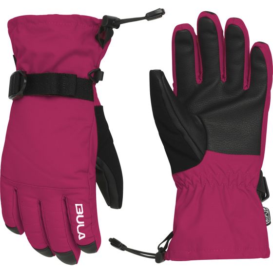 Hansker Frame JR Mørk rosa.