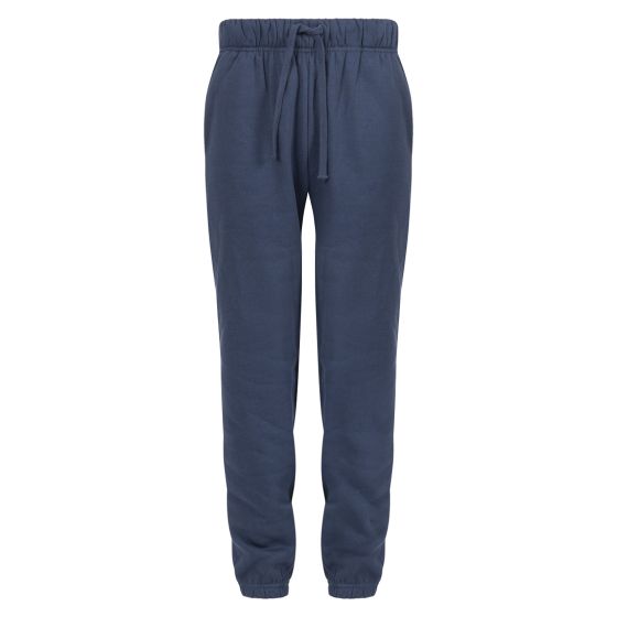 Joggebukse loose fit med lommer Mørkeblå
