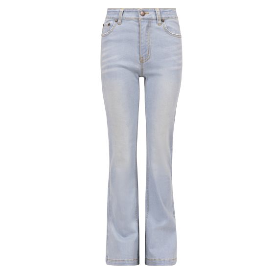 Jeans utsvinget med lavt liv Lina Lyseblå ..