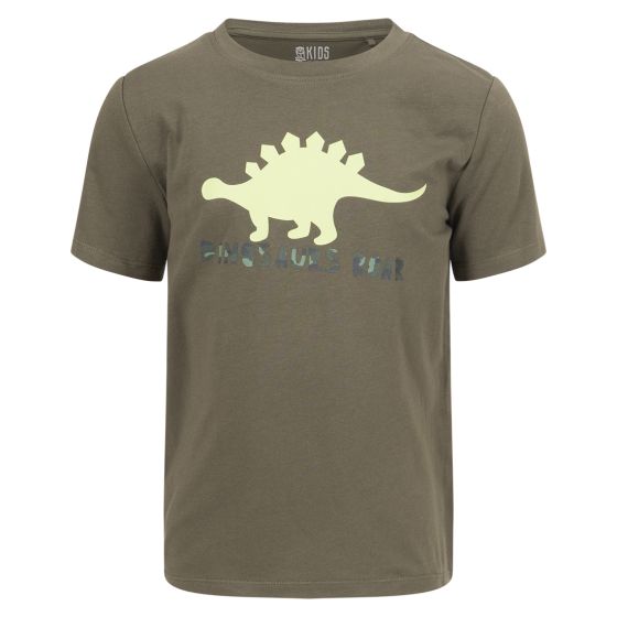 T-skjorte Glow In The dark Oliven