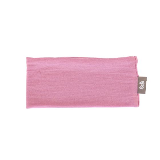 Pannebånd i ullmiks Dus rosa