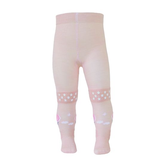 Krabbebukse Luftballong Lys rosa 