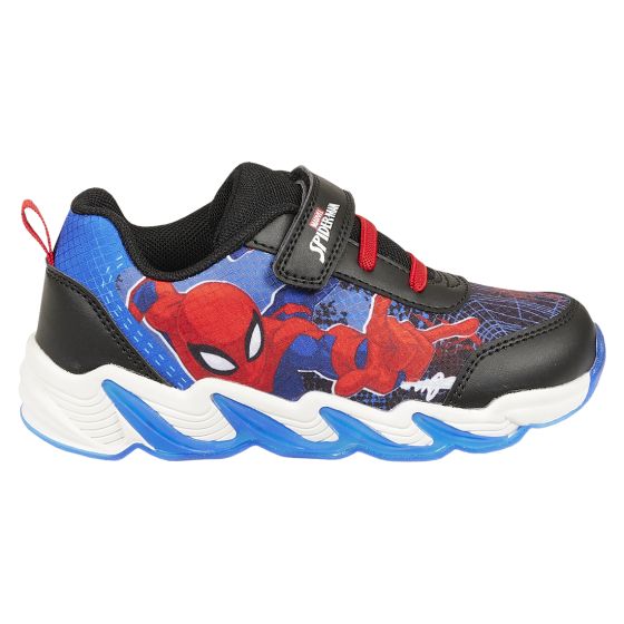 Sneaker med lys Spiderman 