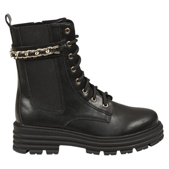 Boots med snøring og glidelås Luovette 