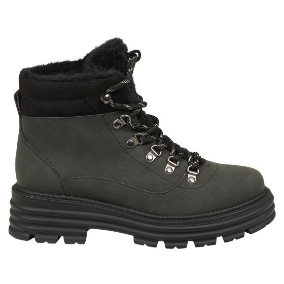 Boots med snøring Mina 