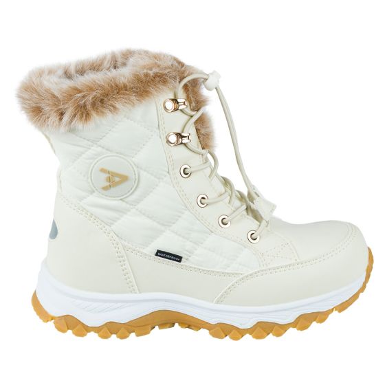 Vanntett vinterboots Snøfall Beige