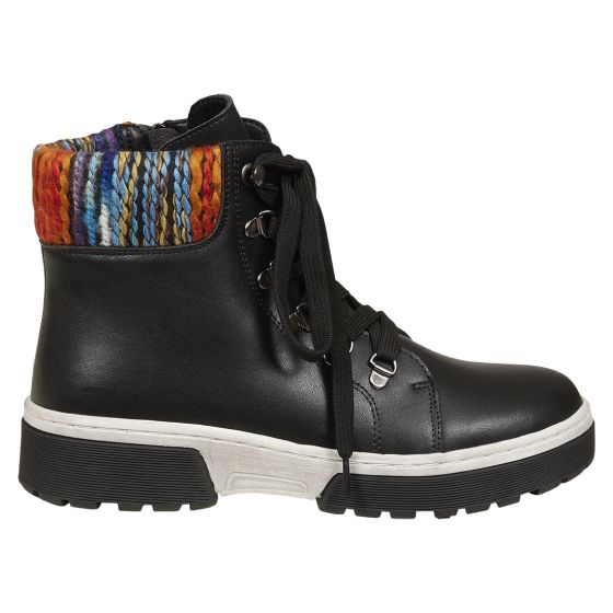 Varme vinterboots Malina Sort