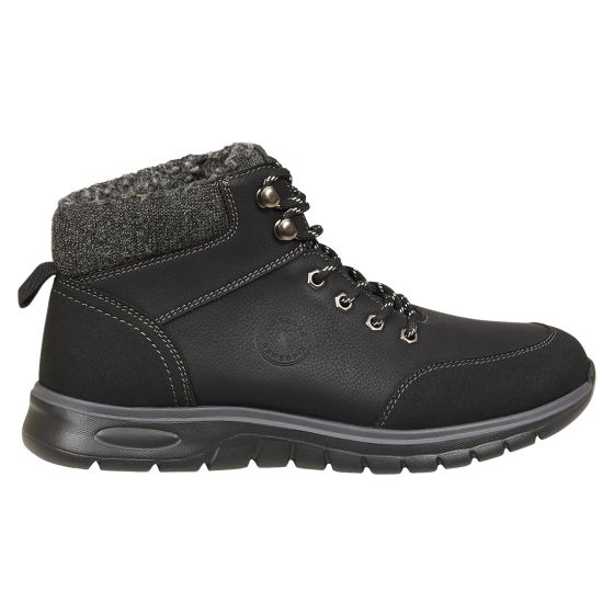Varm vinterboots Maric Sort