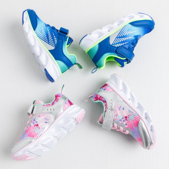 Sneaker med lys Elektra Blå