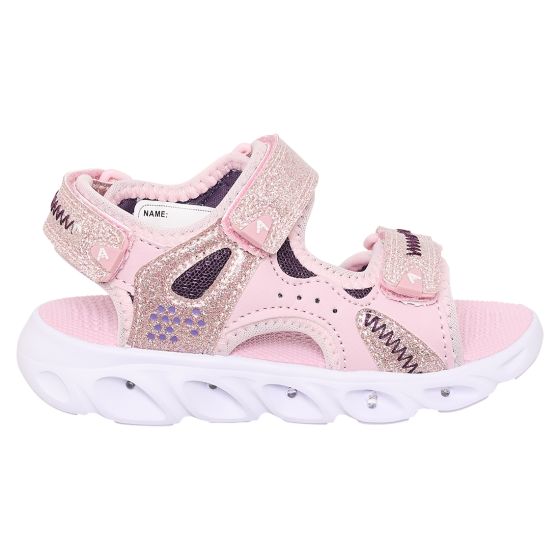 Sandal med lys Nubia 
