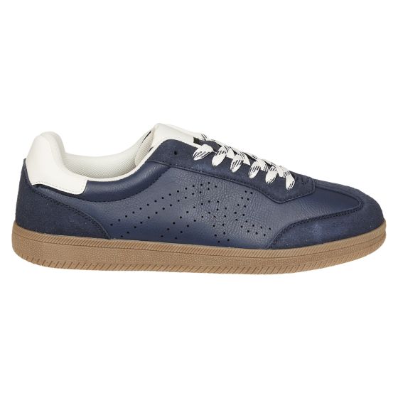 Casual sneaker Ibiza Mørkmarine