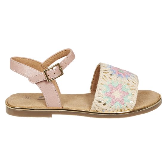 Sandal Sunniva Pastell