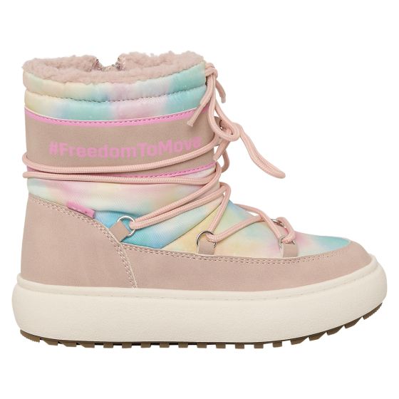 Vinterboots vannavvisende Blush Rosa