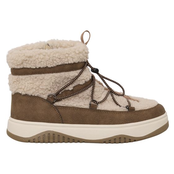 Vinterboots Luna Brun-beige