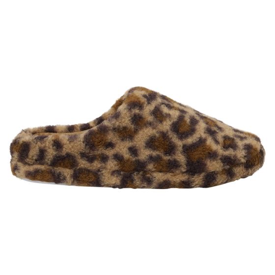 Tøffel leopardmønstret Alexis Brun