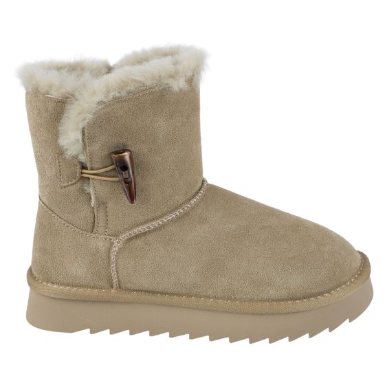 Skinnboots Luna Beige