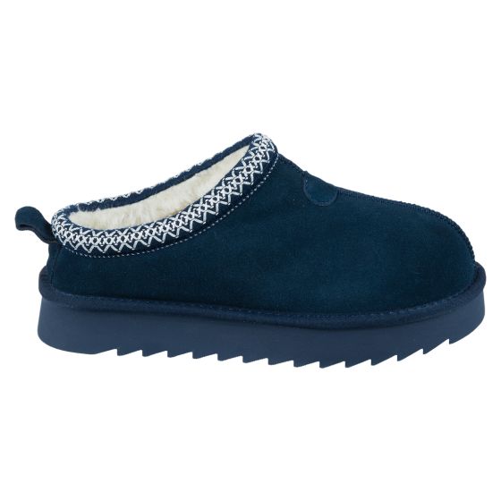 Slippers tøffel, skinn Tessa Marine