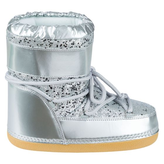 Glitter ski boots Aspen Sølv