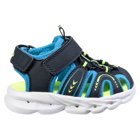 Sandal med lys LilleTass Marine