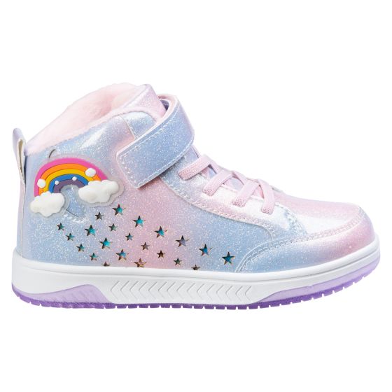 Sneaker med lys Starelite Step Lys lilla
