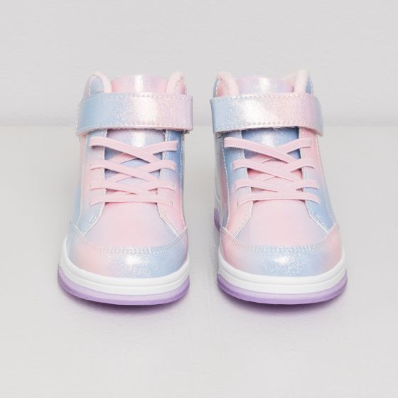 Sneaker med lys Starelite Step Lys lilla