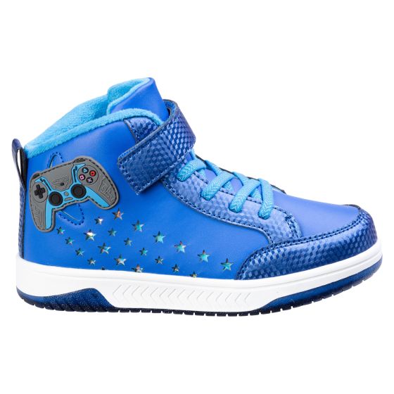 Sneaker med lys Game Glow Blå