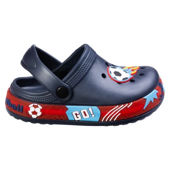 Clogs med lys GoalGlow Marine