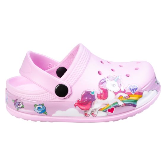 Clogs med lys GoalGlow Rosa