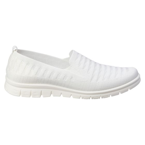 Sneaker slip-ins supersoft Liva Hvit