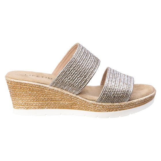 Sandal slip - in Dune Sølv