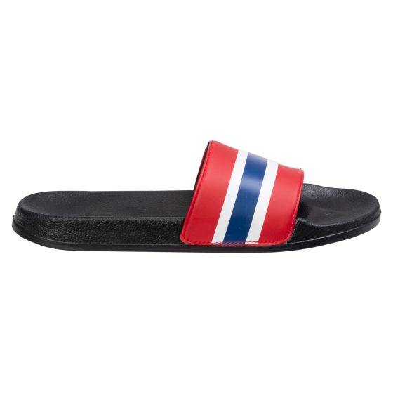 Slippers Norge Rød-hvit-blå