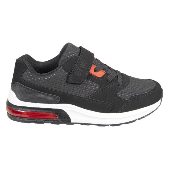 Sprox Levi sneakers med borrelås sort