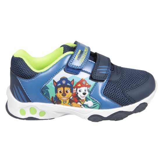 Paw Patrol sneakers med lys marineblå