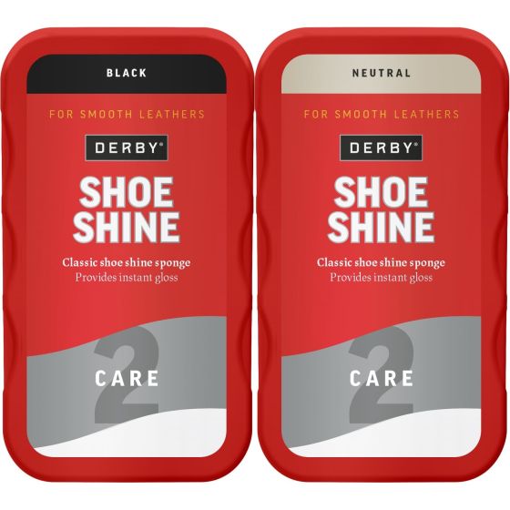 Derby Shoe Shine 2pk orginal