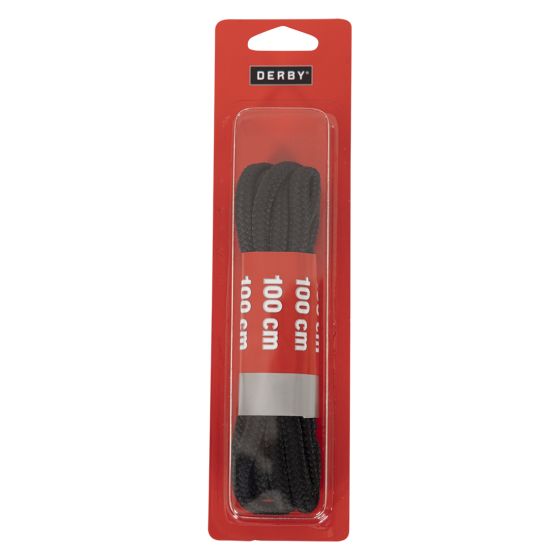 Skolisse rund 4mm sort