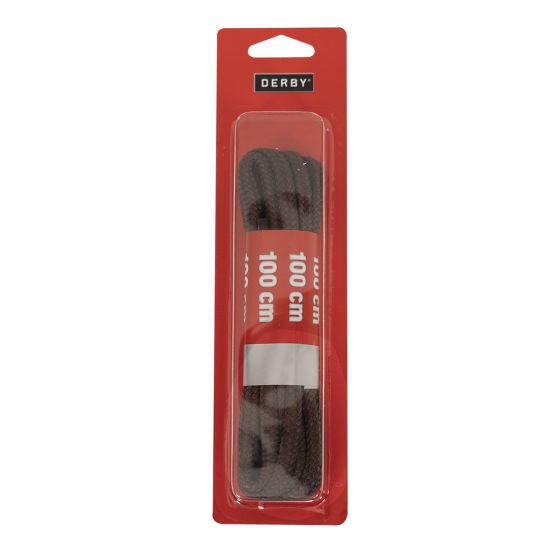 Skolisse rund 4mm brun