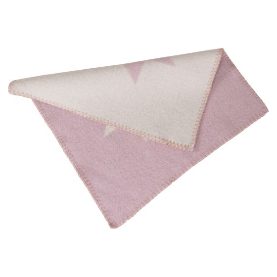 Varde Vidden sitteunderlag i 100 % ull rosa.