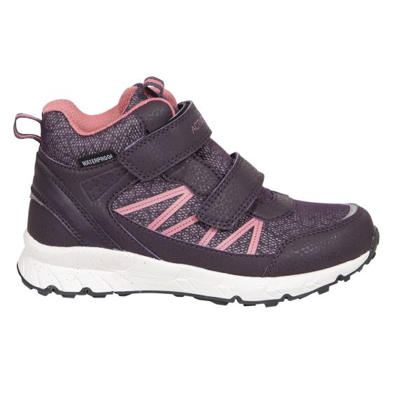 Active Sport Nordlys refleks sneaker burgunder