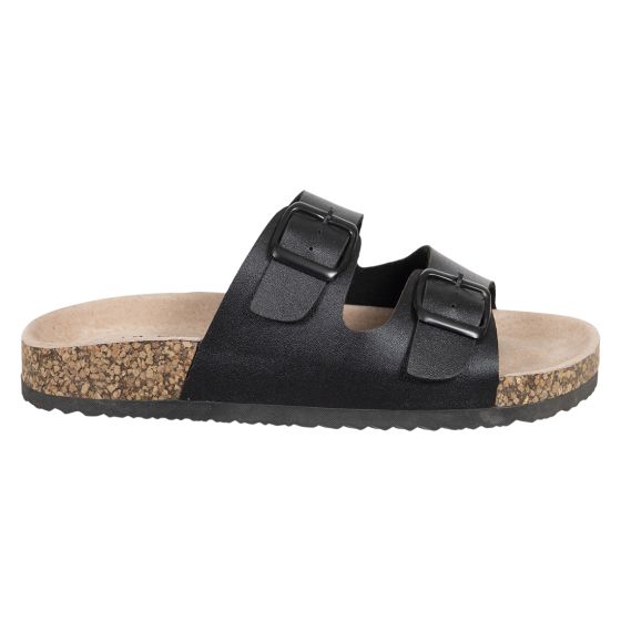 SK Biosandal med spenner sort