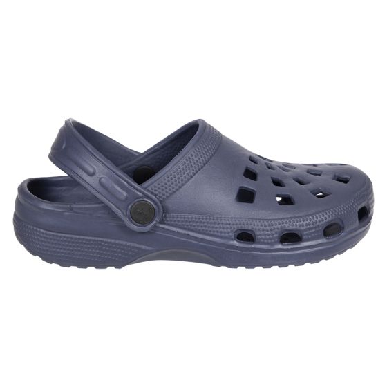 Enkel Hippie clogs unisex blå