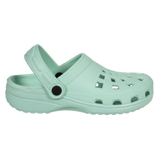 Enkel Hippie clogs unisex mintgrønn